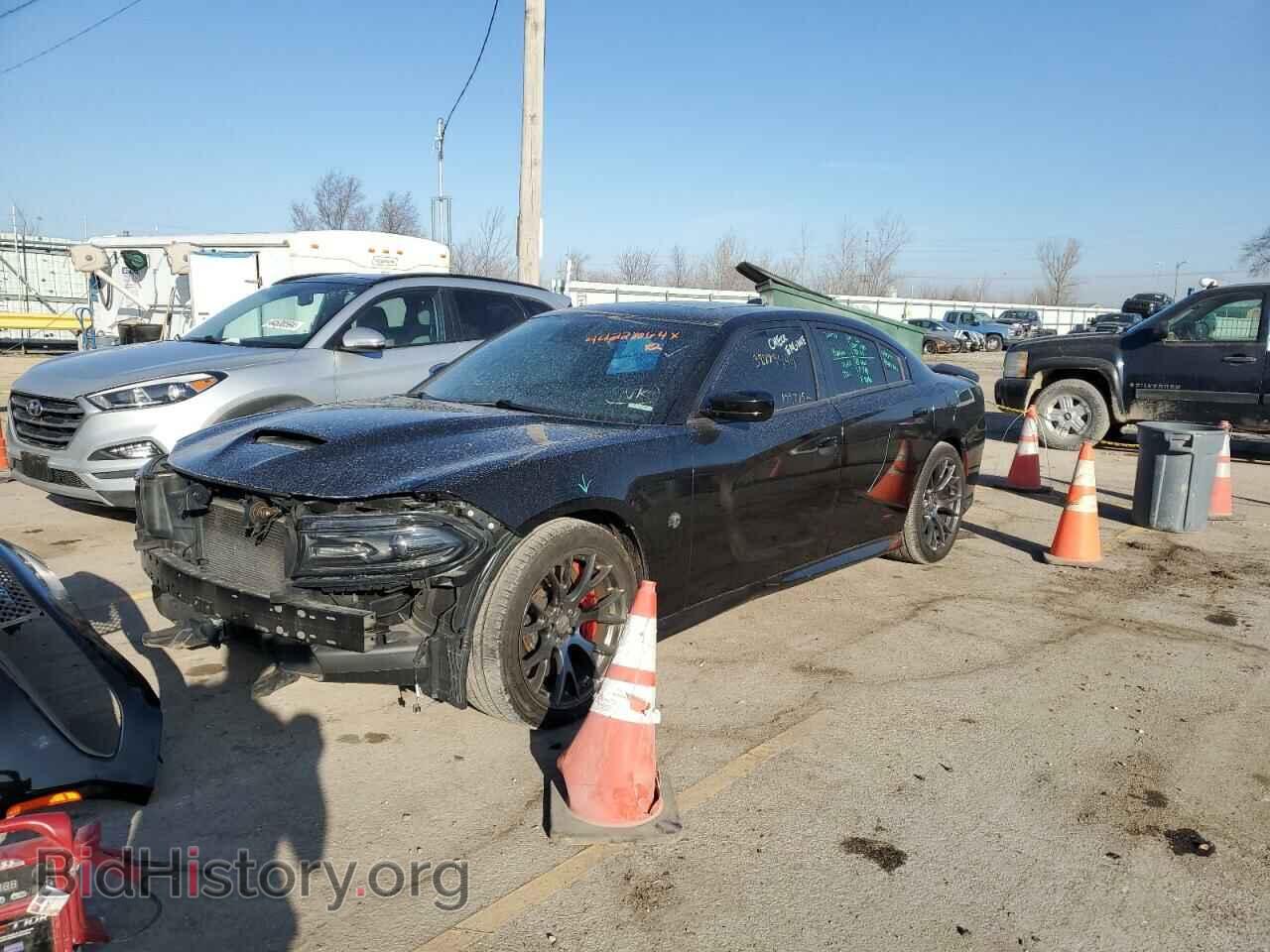 Photo 2C3CDXEJ9GH319130 - DODGE CHARGER 2016