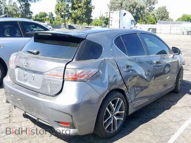 2014 LEXUS CT 200 - VIN: JTHKD5BH3E2188052 - Фото 4