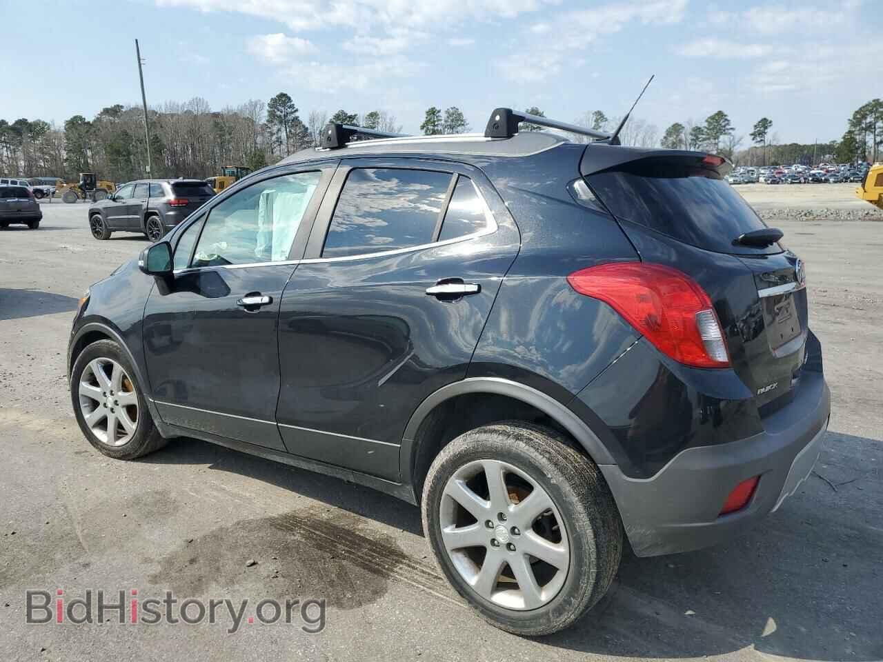 2014 BUICK ENCORE - VIN: KL4CJGSB2EB746912 - Фото 2