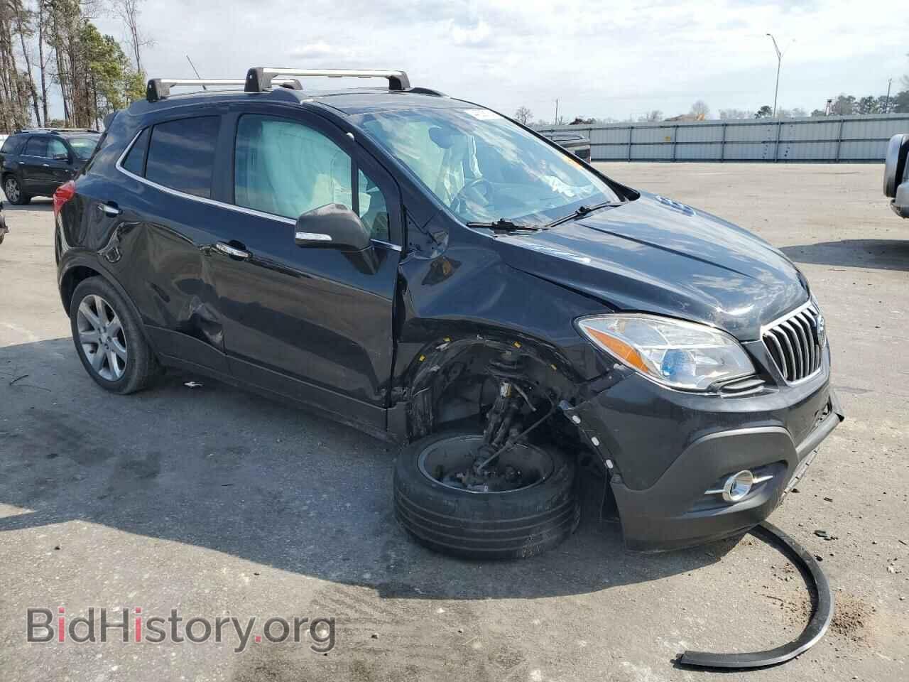2014 BUICK ENCORE - VIN: KL4CJGSB2EB746912 - Фото 4