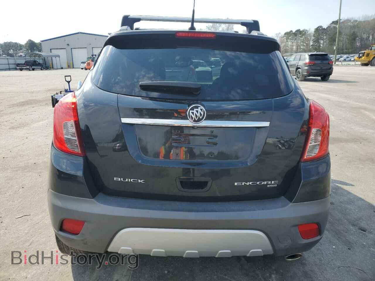 2014 BUICK ENCORE - VIN: KL4CJGSB2EB746912 - Фото 6