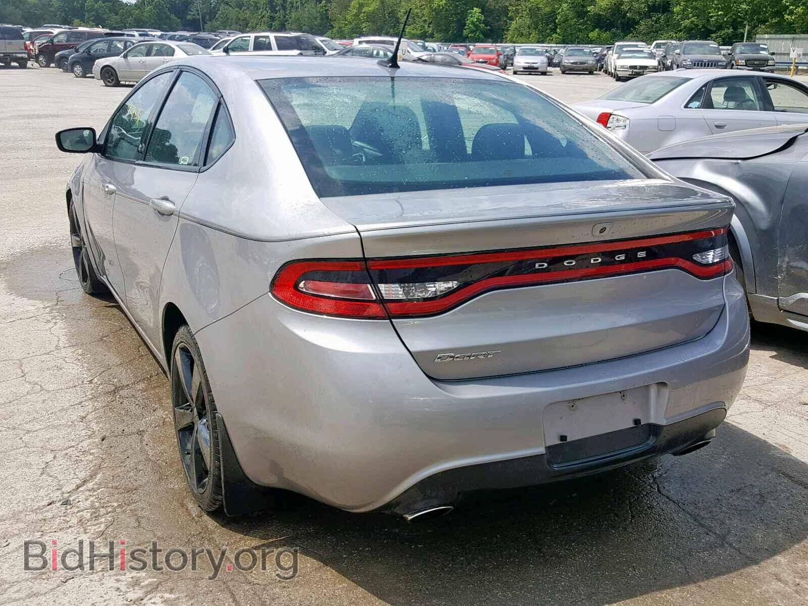 2016 DODGE DART - VIN: 1C3CDFBB4GD540364 - Фото 3