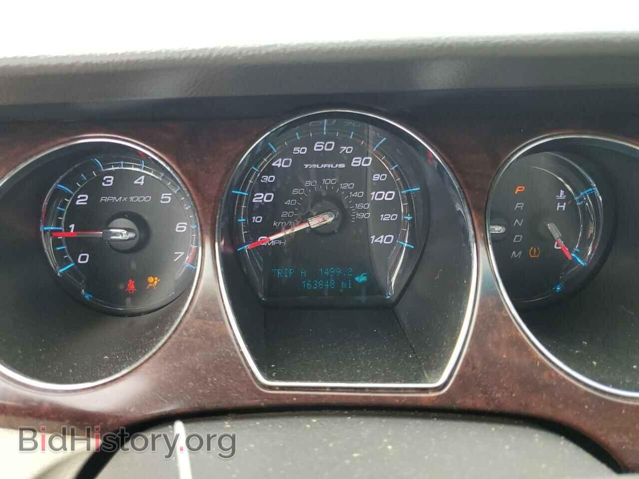 2010 FORD TAURUS - VIN: 1FAHP2EW9AG170556 - Фото 9