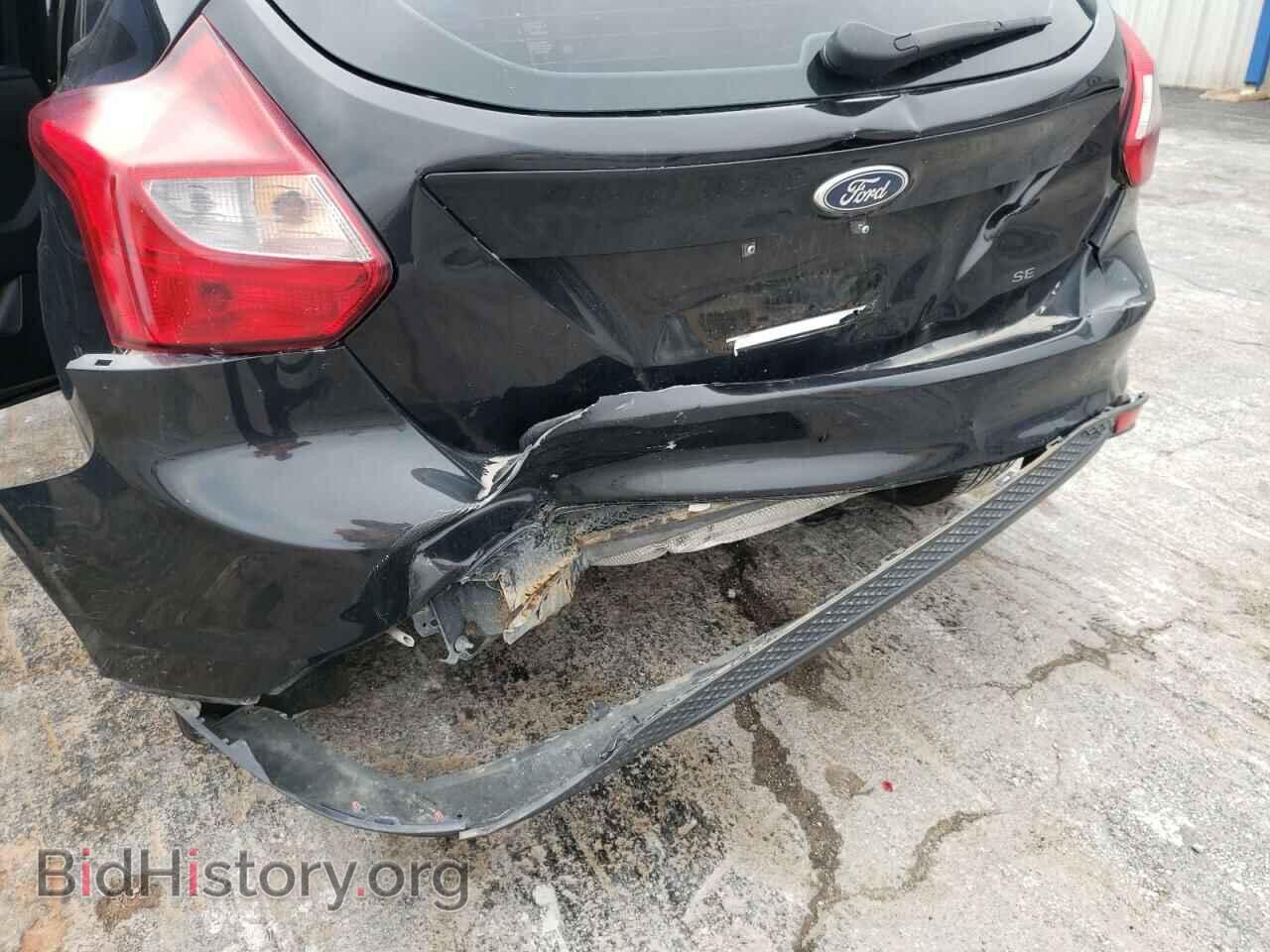 2012 FORD FOCUS - VIN: 1FAHP3K22CL301215 - Фото 9