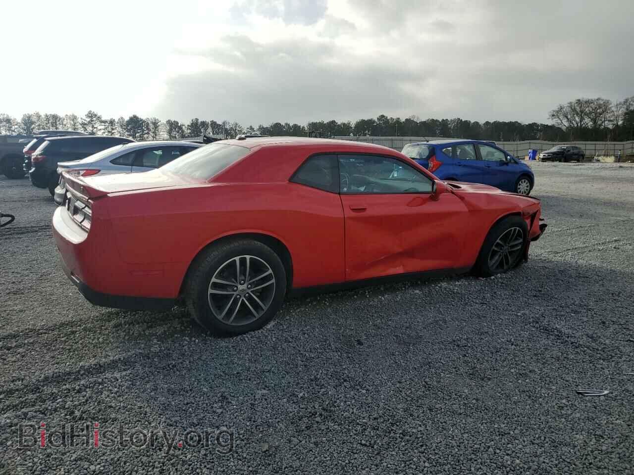 2019 DODGE CHALLENGER - VIN: 2C3CDZGGXKH628143 - Фото 3