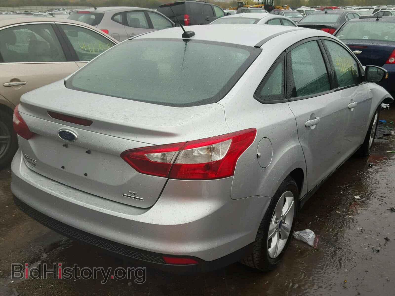 2014 FORD FOCUS - VIN: 1FADP3F22EL346344 - Photo 4