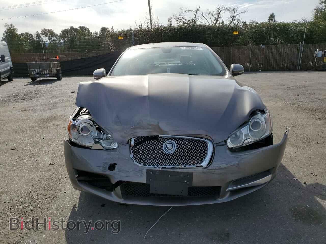 2010 JAGUAR XF - VIN: SAJWA0FA2AHR54079 - Фото 5