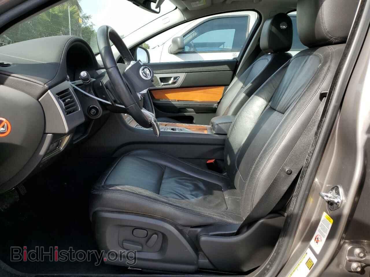 2010 JAGUAR XF - VIN: SAJWA0FA2AHR54079 - Фото 7