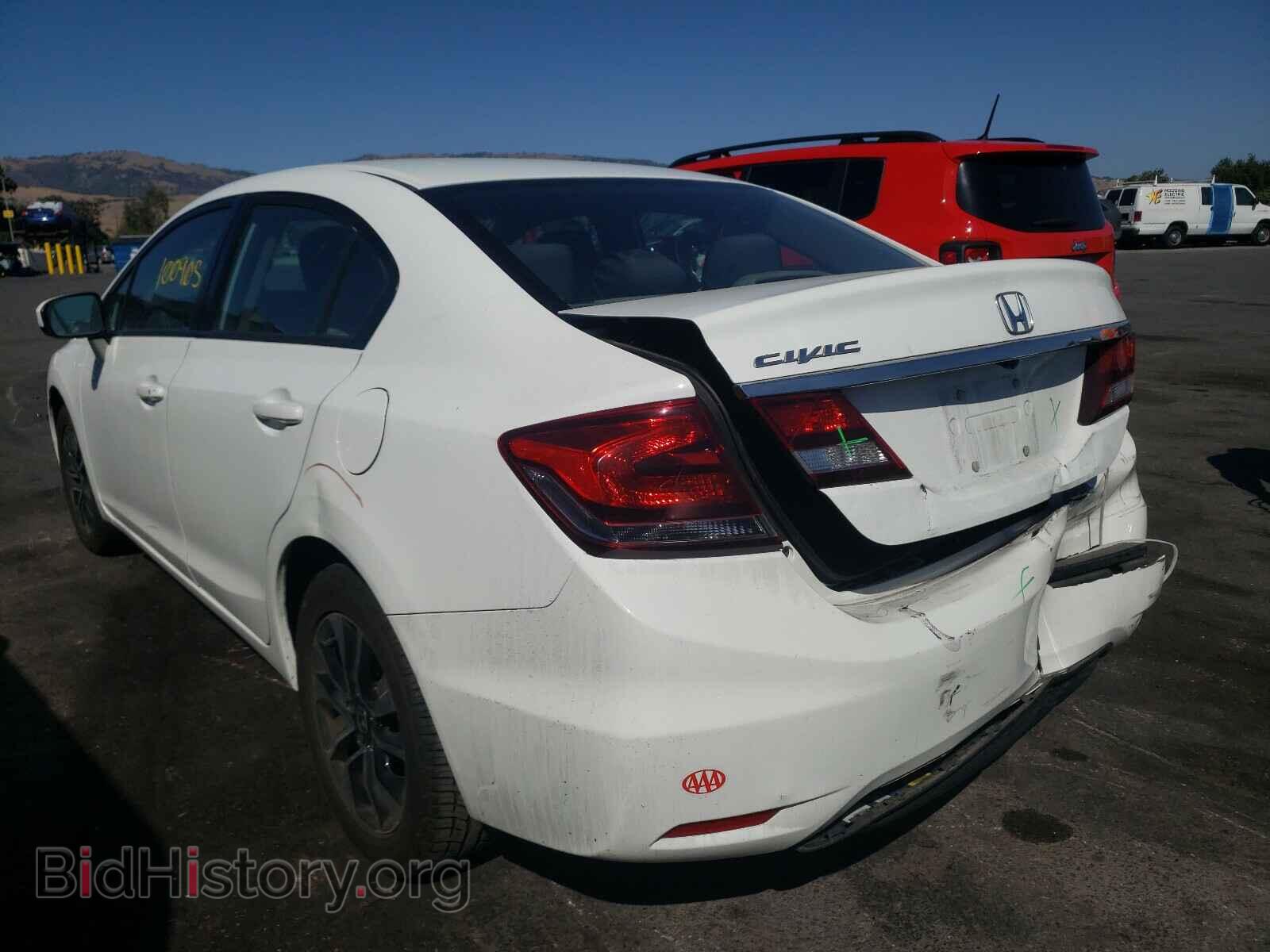 2014 HONDA CIVIC - VIN: 19XFB2F8XEE259333 - Фото 3