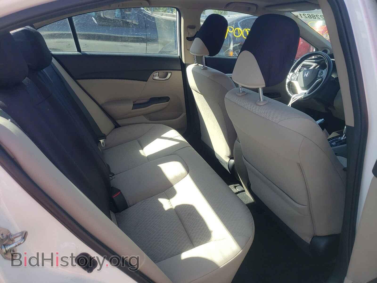 2014 HONDA CIVIC - VIN: 19XFB2F8XEE259333 - Фото 6