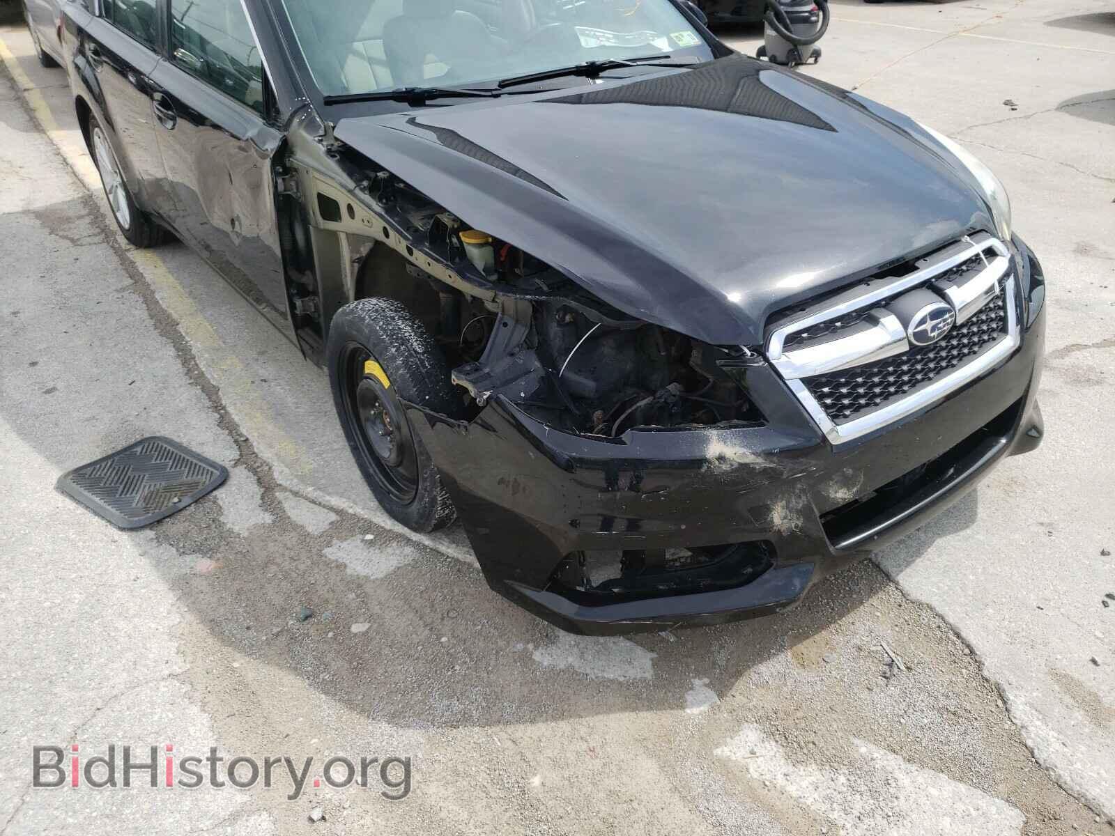 2013 SUBARU LEGACY - VIN: 4S3BMCB66D3025179 - Фото 9