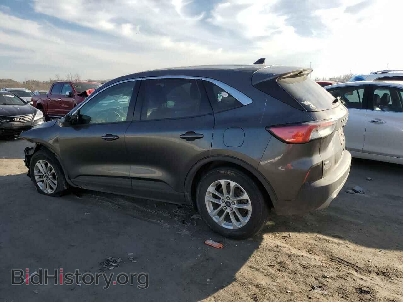 2020 FORD ESCAPE - VIN: 1FMCU0G66LUA10603 - Фото 2