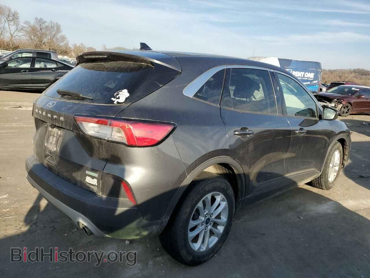 2020 FORD ESCAPE - VIN: 1FMCU0G66LUA10603 - Фото 3