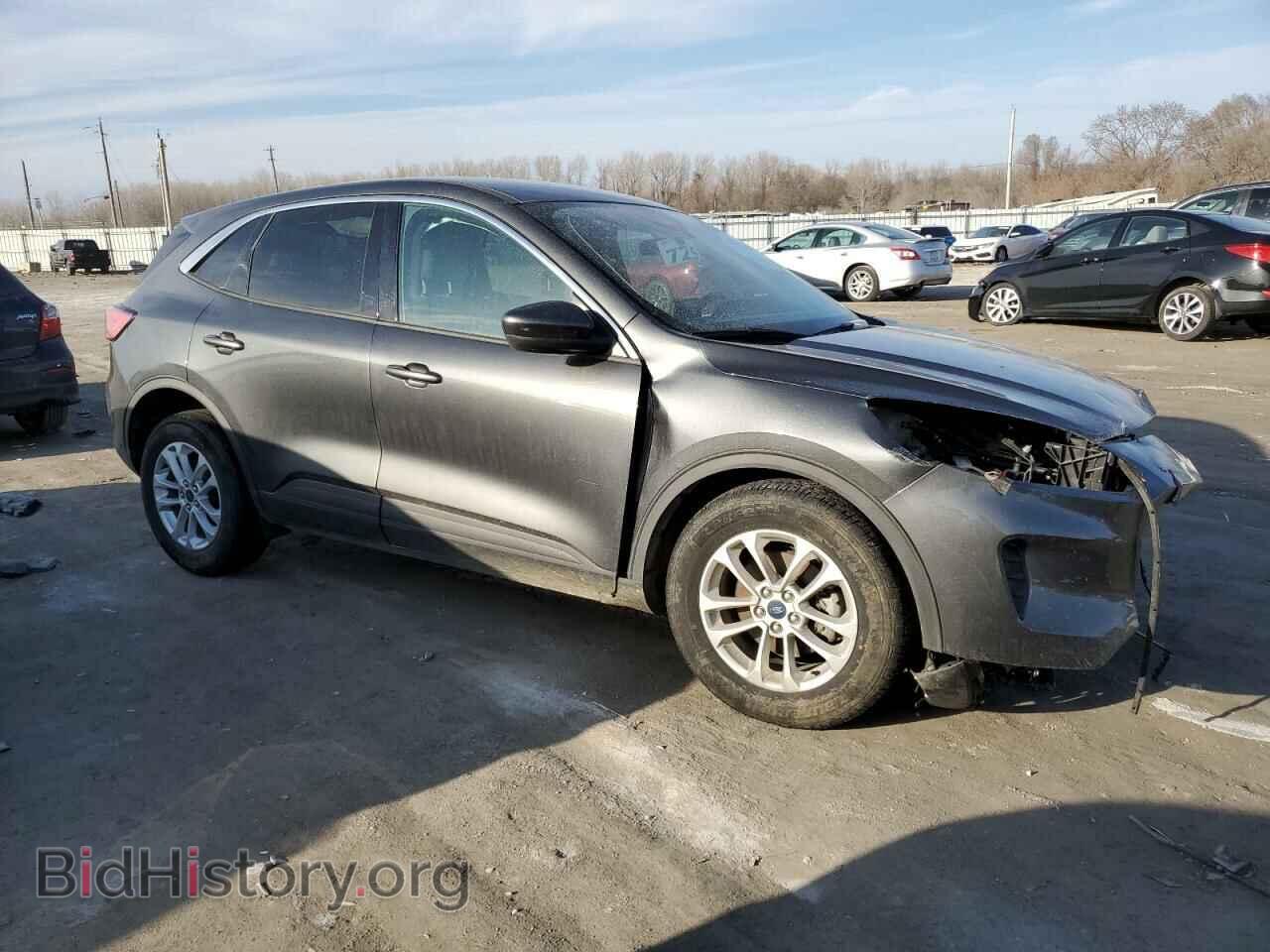 2020 FORD ESCAPE - VIN: 1FMCU0G66LUA10603 - Фото 4