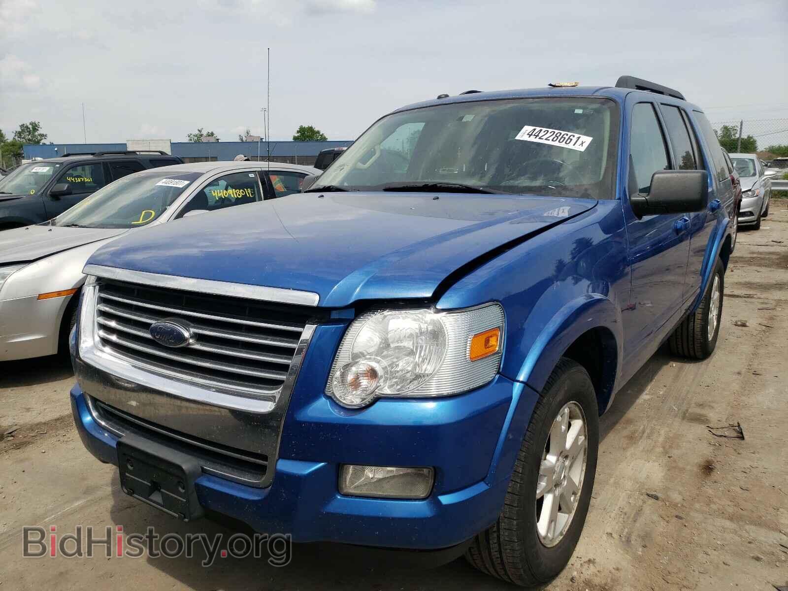 2010 FORD EXPLORER - VIN: 1FMEU7DEXAUA36230 - Photo 2