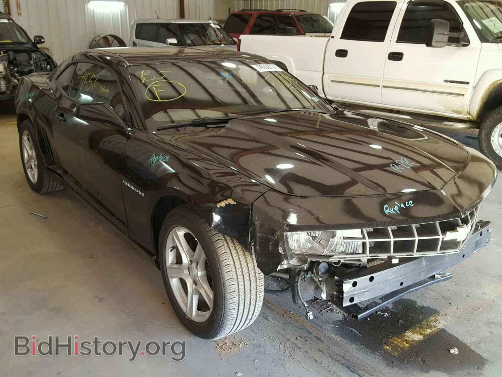 Photo 2G1FE1E36D9195658 - CHEVROLET CAMARO 2013