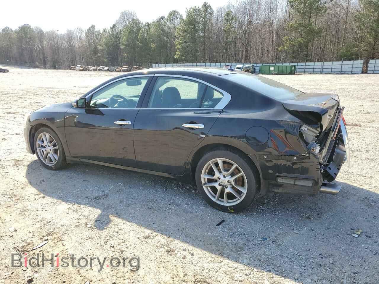 2011 NISSAN MAXIMA - VIN: 1N4AA5APXBC845763 - Фото 2