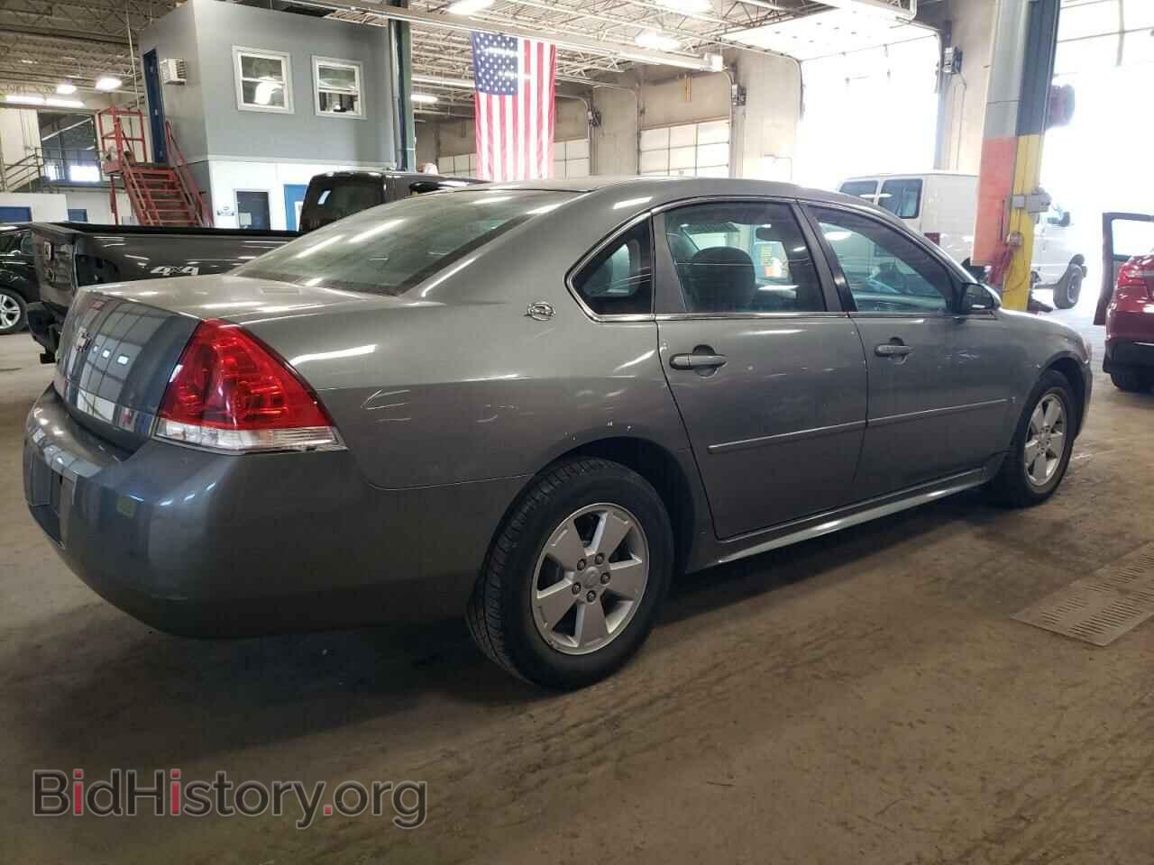 2009 CHEVROLET IMPALA - VIN: 2G1WT57N791163092 - Фото 3