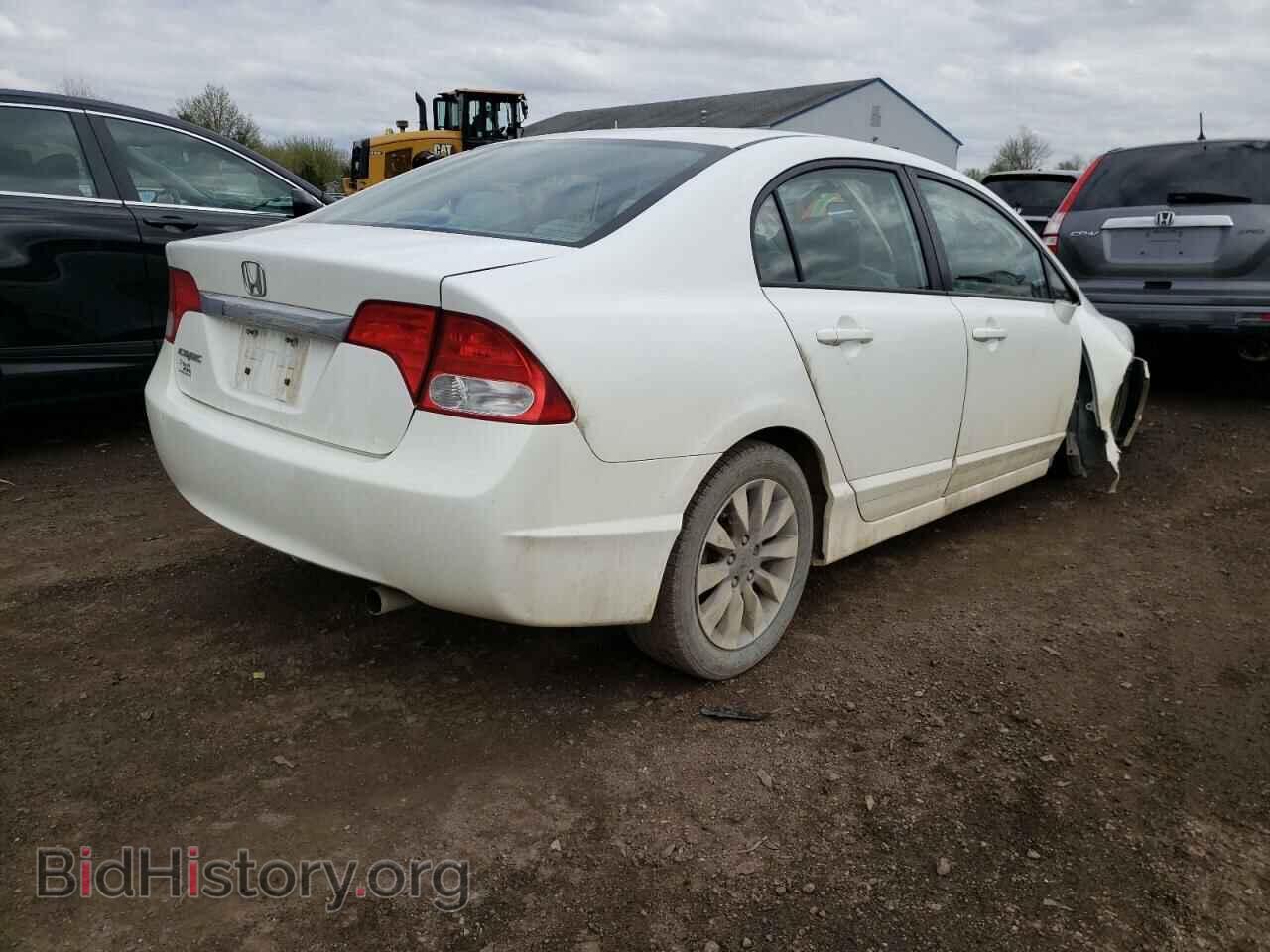 2011 HONDA CIVIC - VIN: 19XFA1F80BE034346 - Фото 4