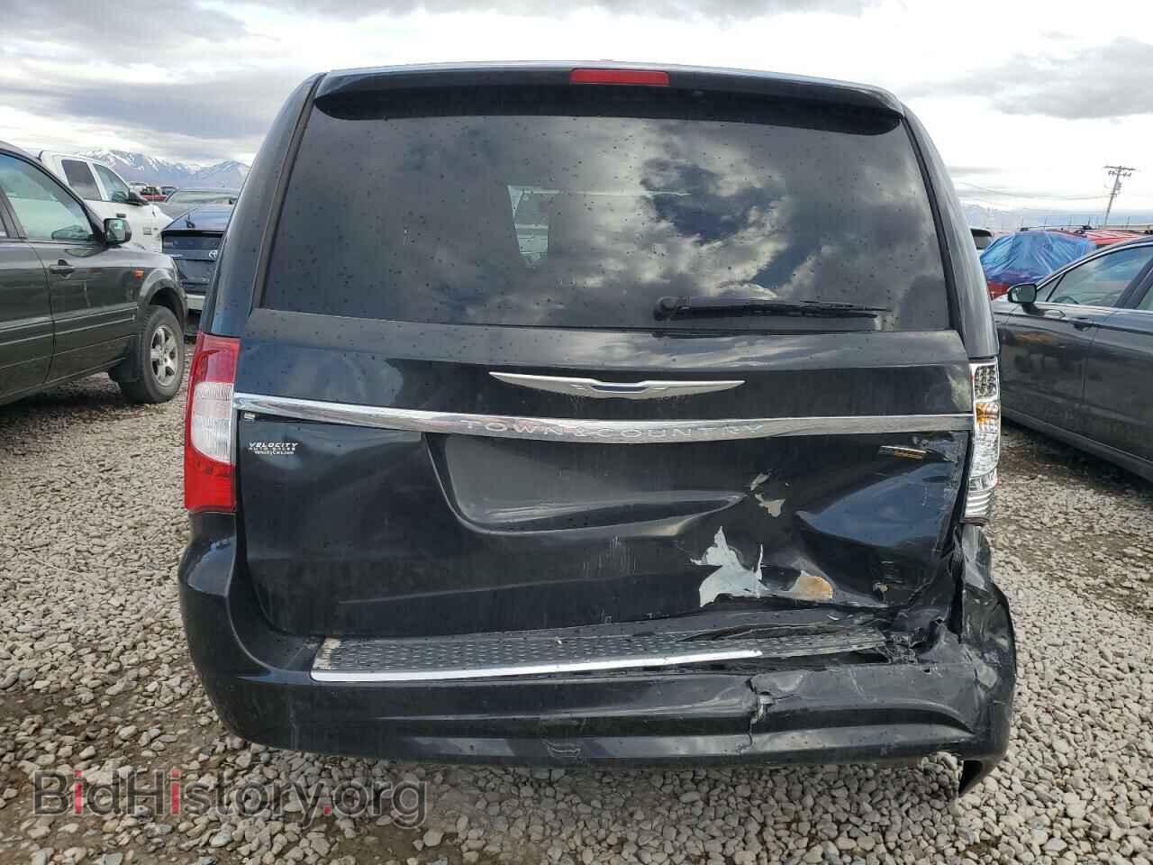 2013 CHRYSLER MINIVAN - VIN: 2C4RC1BG2DR630810 - Фото 6