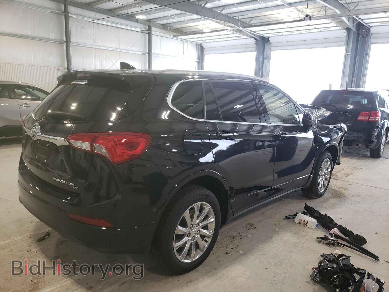 2020 BUICK ENVISION - VIN: LRBFX2SA0LD037648 - Фото 4