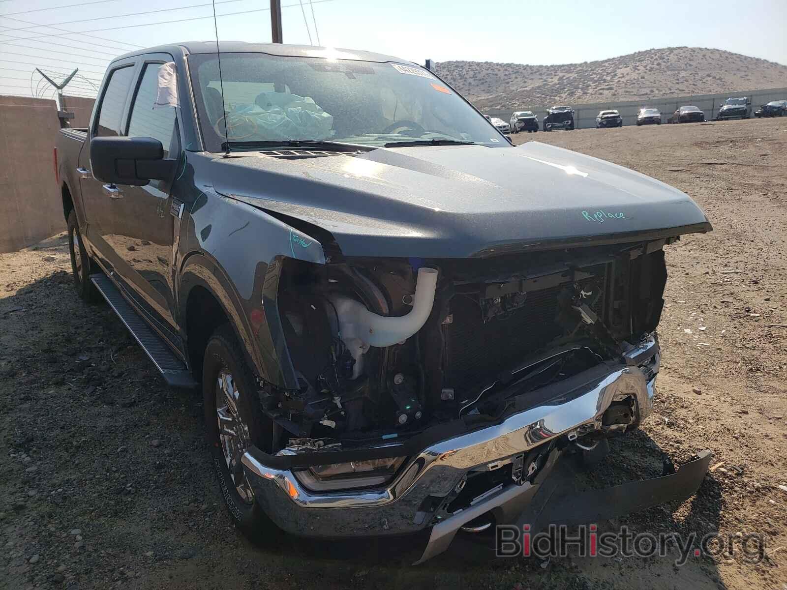 Photo 1FTFW1E88MKD41346 - FORD F-150 2021