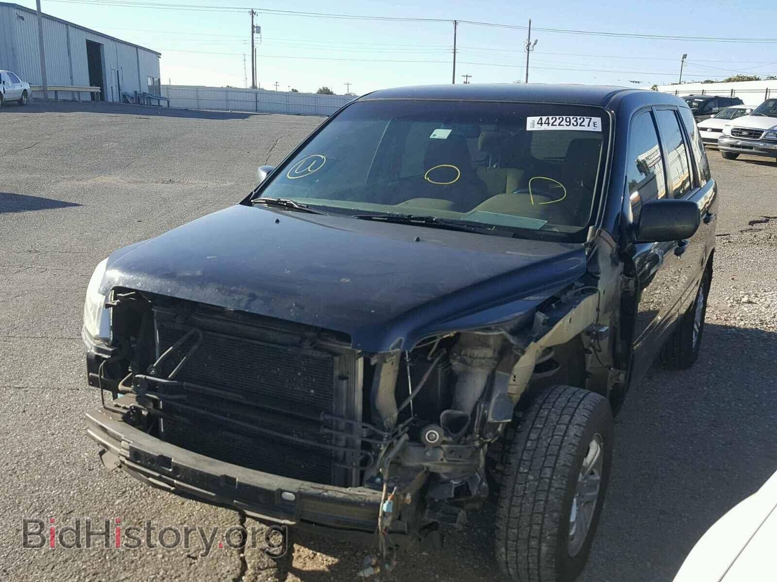 2006 HONDA PILOT - VIN: 5FNYF28166B030530 - Фото 2