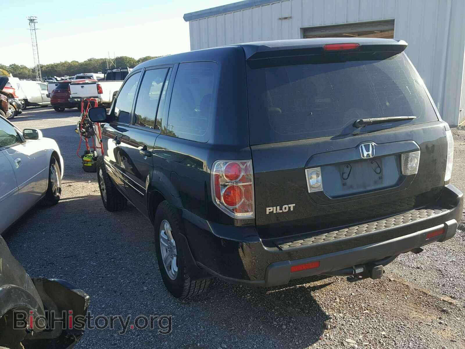 2006 HONDA PILOT - VIN: 5FNYF28166B030530 - Фото 3