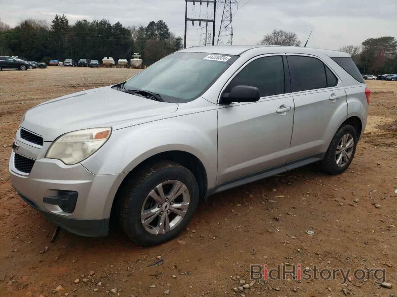 Photo 2GNALBEC6B1296330 - CHEVROLET EQUINOX 2011