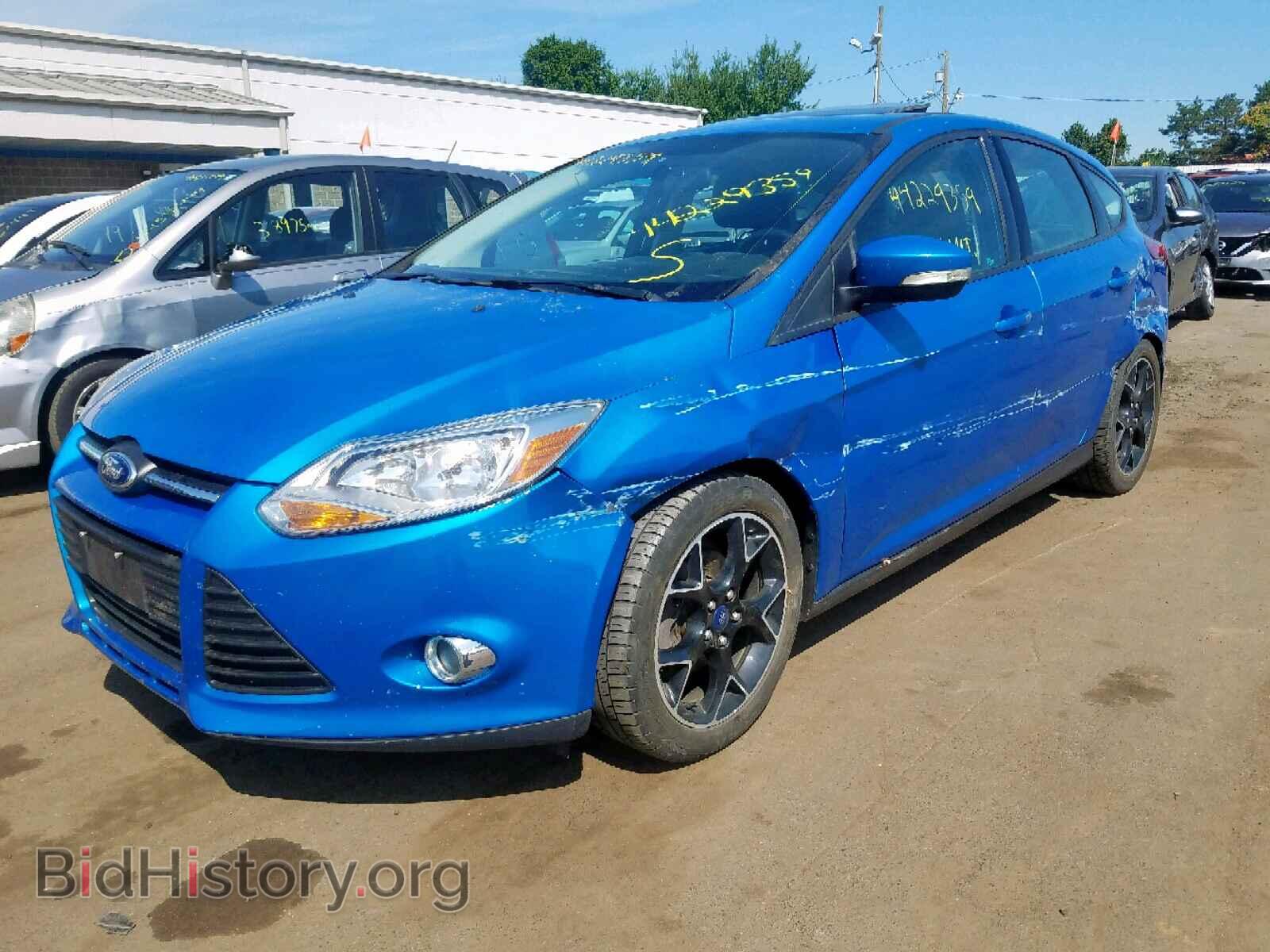 2014 FORD FOCUS SE - VIN: 1FADP3K21EL407978 - Фото 2