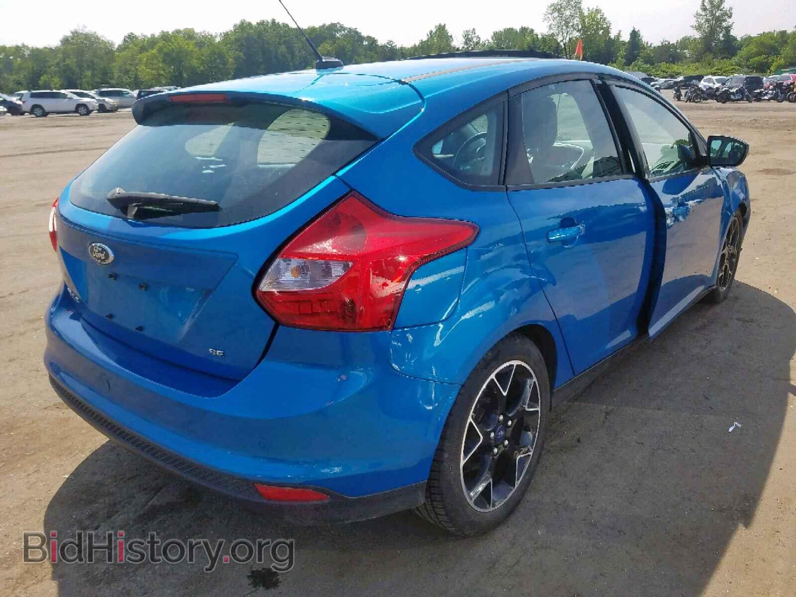 2014 FORD FOCUS SE - VIN: 1FADP3K21EL407978 - Фото 4