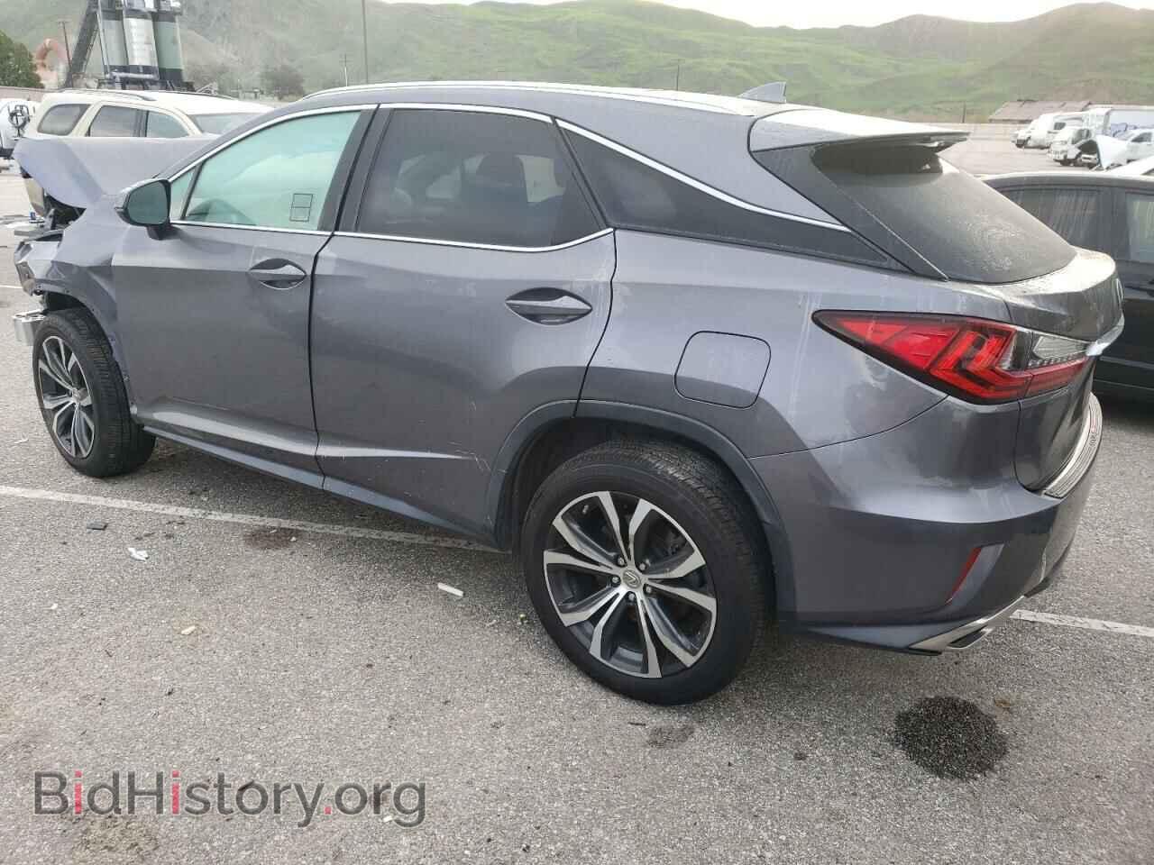 2016 LEXUS RX350 - VIN: 2T2ZZMCA2GC017256 - Фото 2