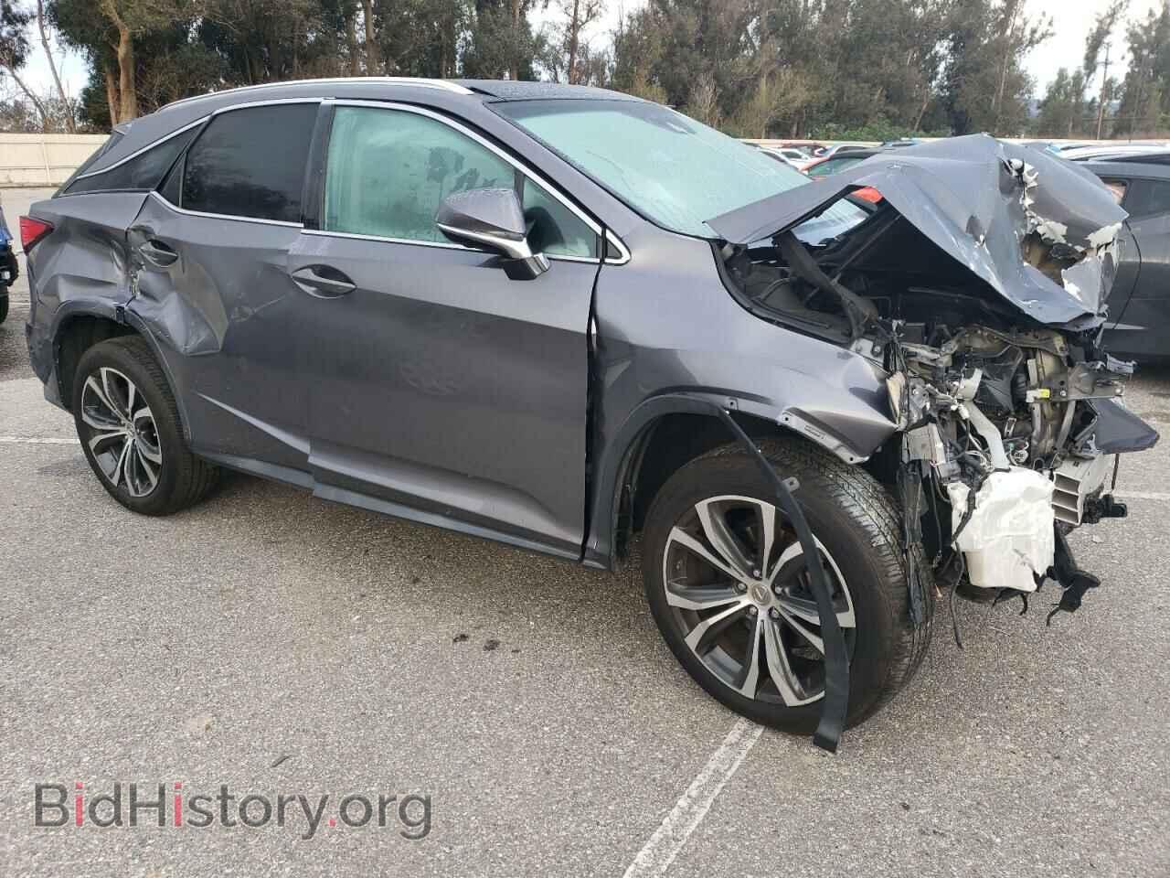 2016 LEXUS RX350 - VIN: 2T2ZZMCA2GC017256 - Фото 4
