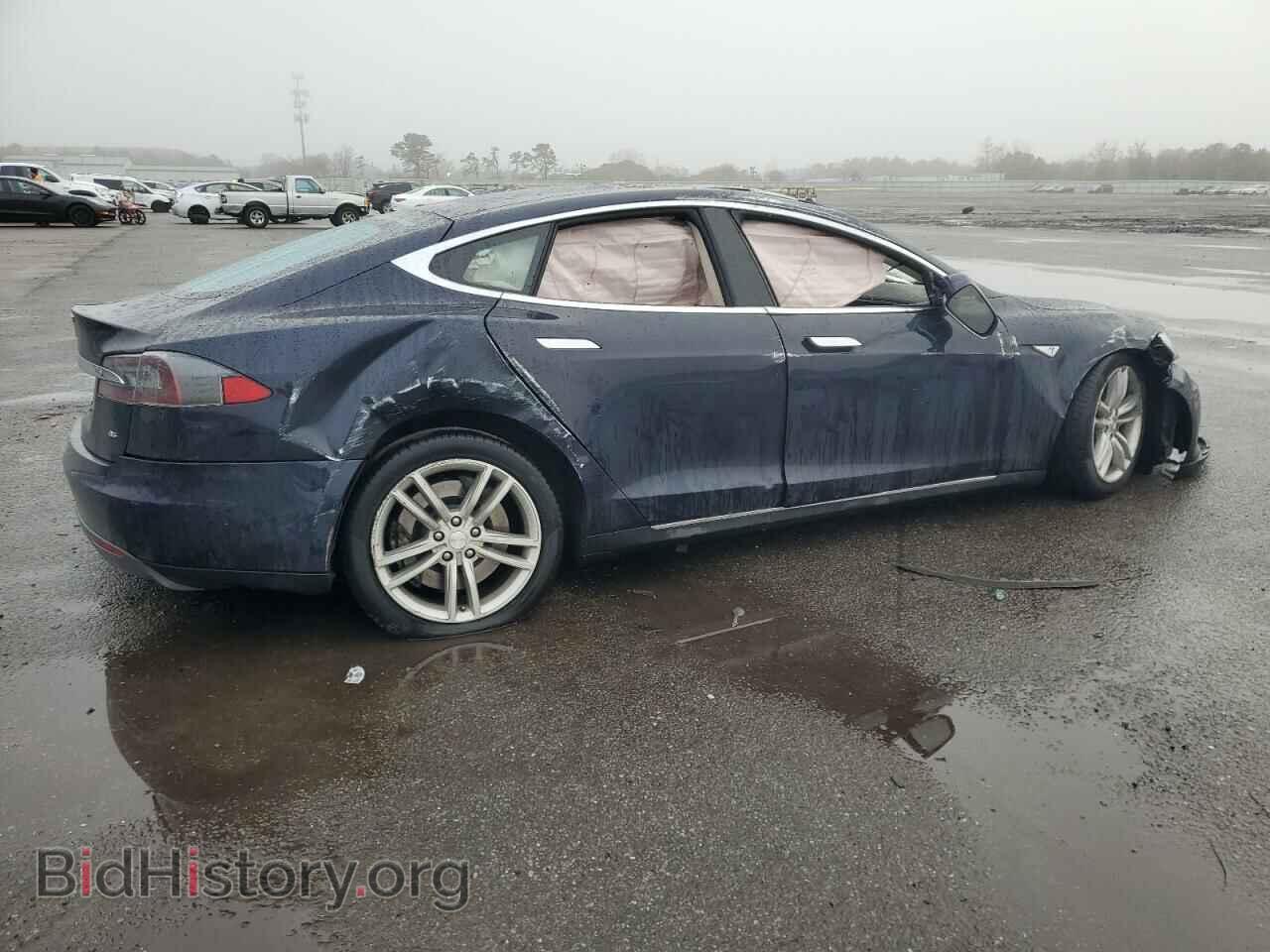 2014 TESLA MODEL S - VIN: 5YJSA1H13EFP41812 - Photo 3