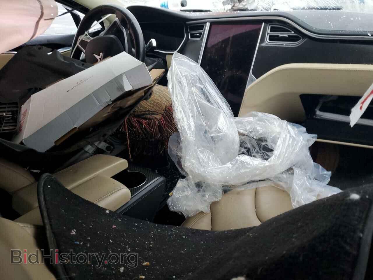 2014 TESLA MODEL S - VIN: 5YJSA1H13EFP41812 - Photo 8