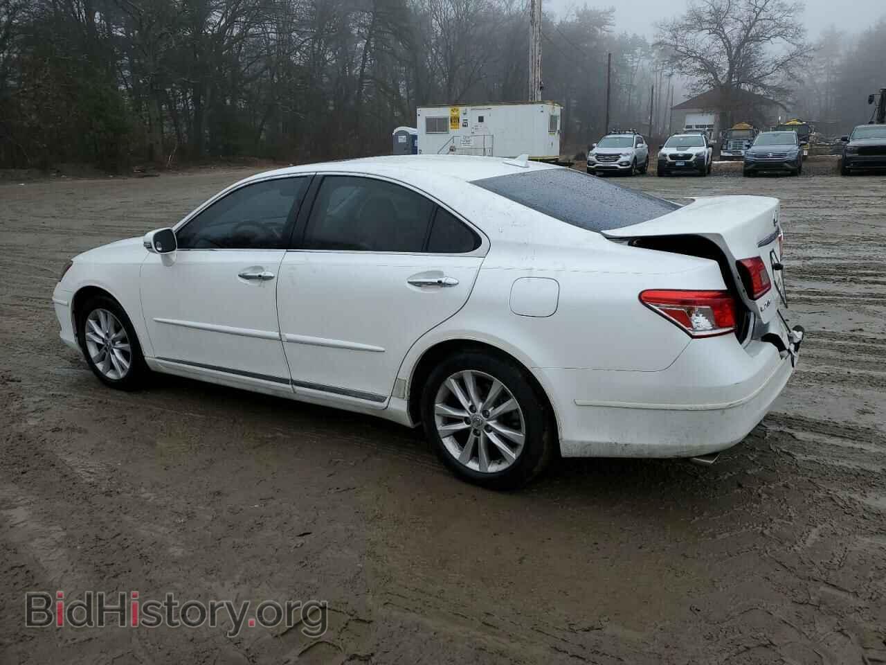 2010 LEXUS ES350 - VIN: JTHBK1EG7A2408837 - Фото 2