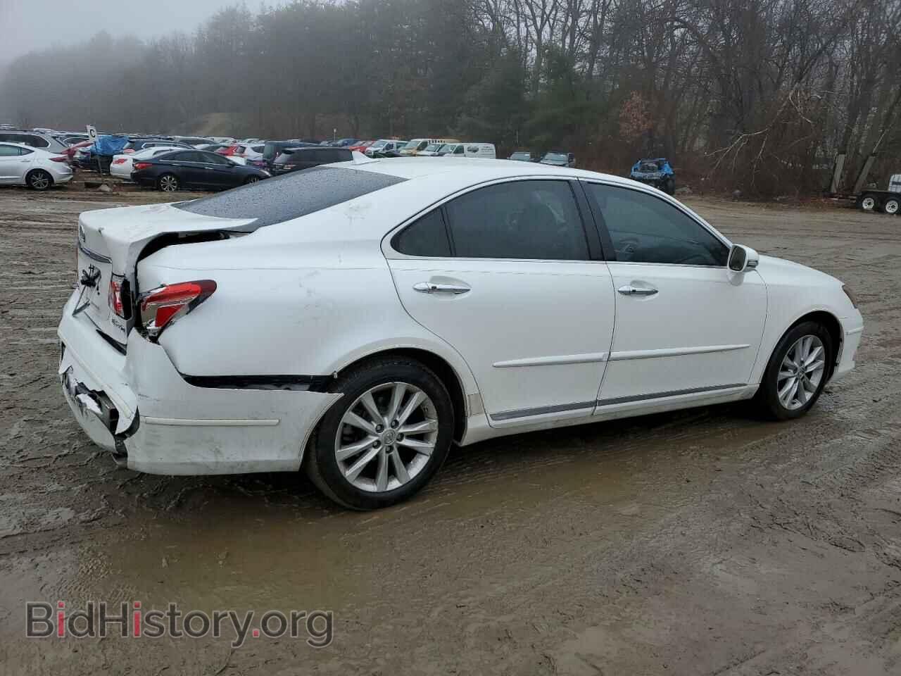 2010 LEXUS ES350 - VIN: JTHBK1EG7A2408837 - Фото 3
