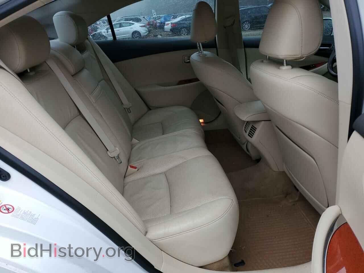 2010 LEXUS ES350 - VIN: JTHBK1EG7A2408837 - Фото 10