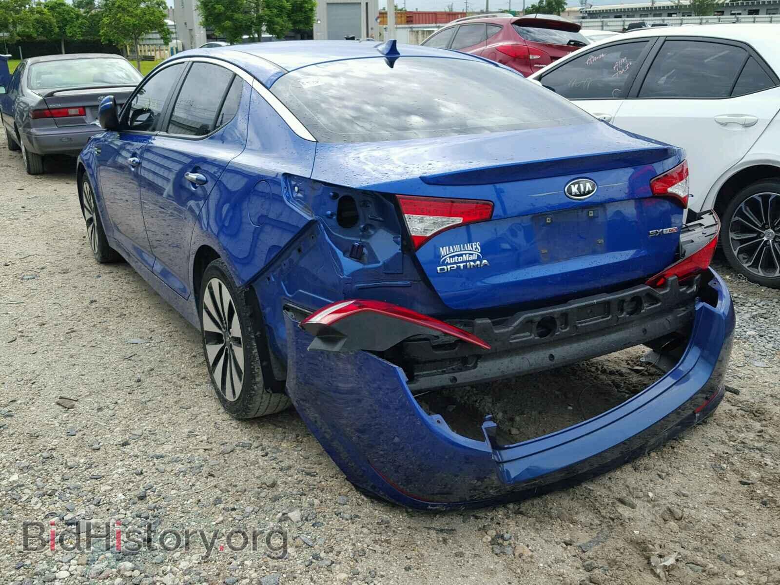 2012 KIA OPTIMA - VIN: 5XXGR4A67CG064795 - Photo 3