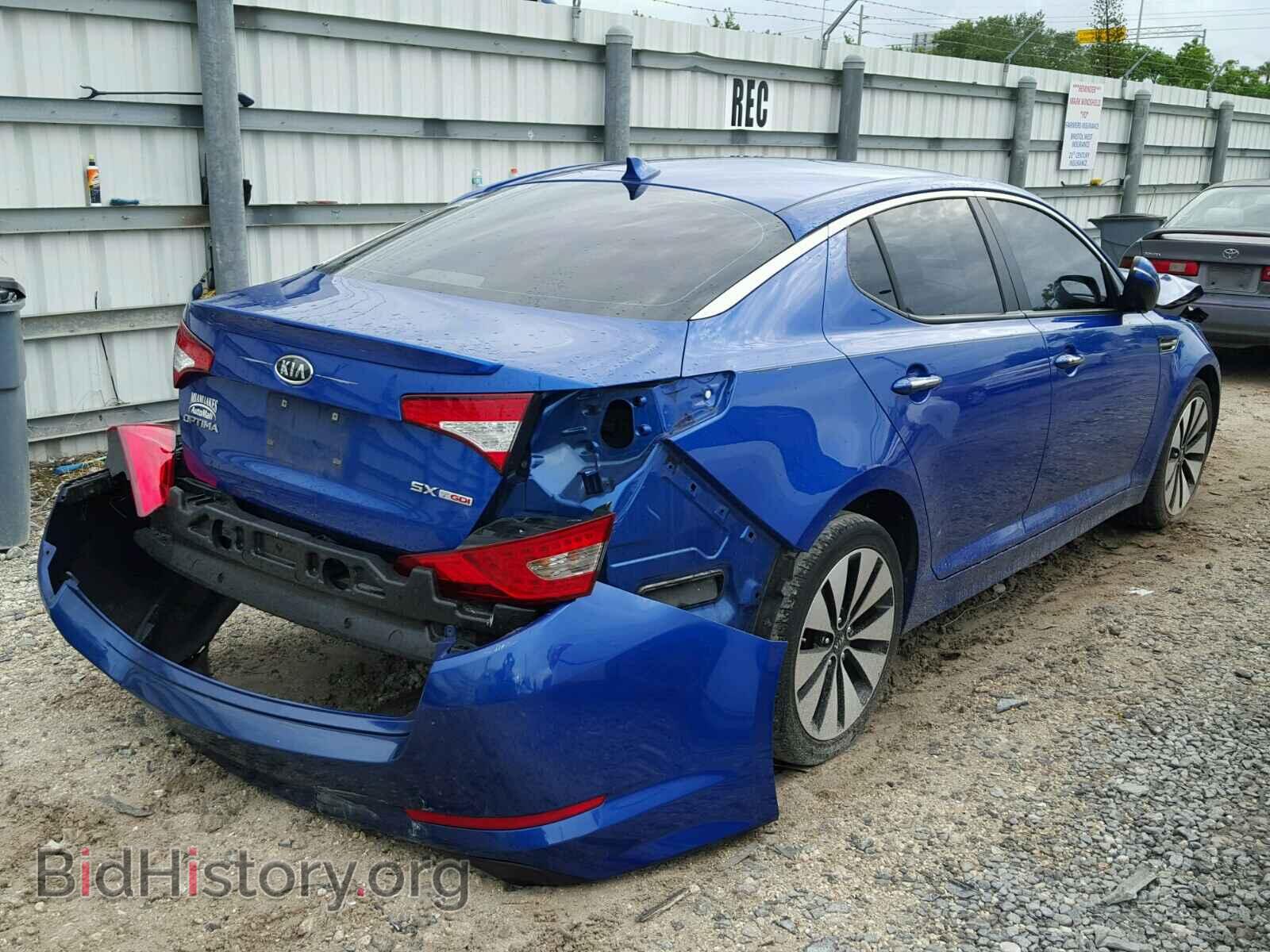 2012 KIA OPTIMA - VIN: 5XXGR4A67CG064795 - Photo 4