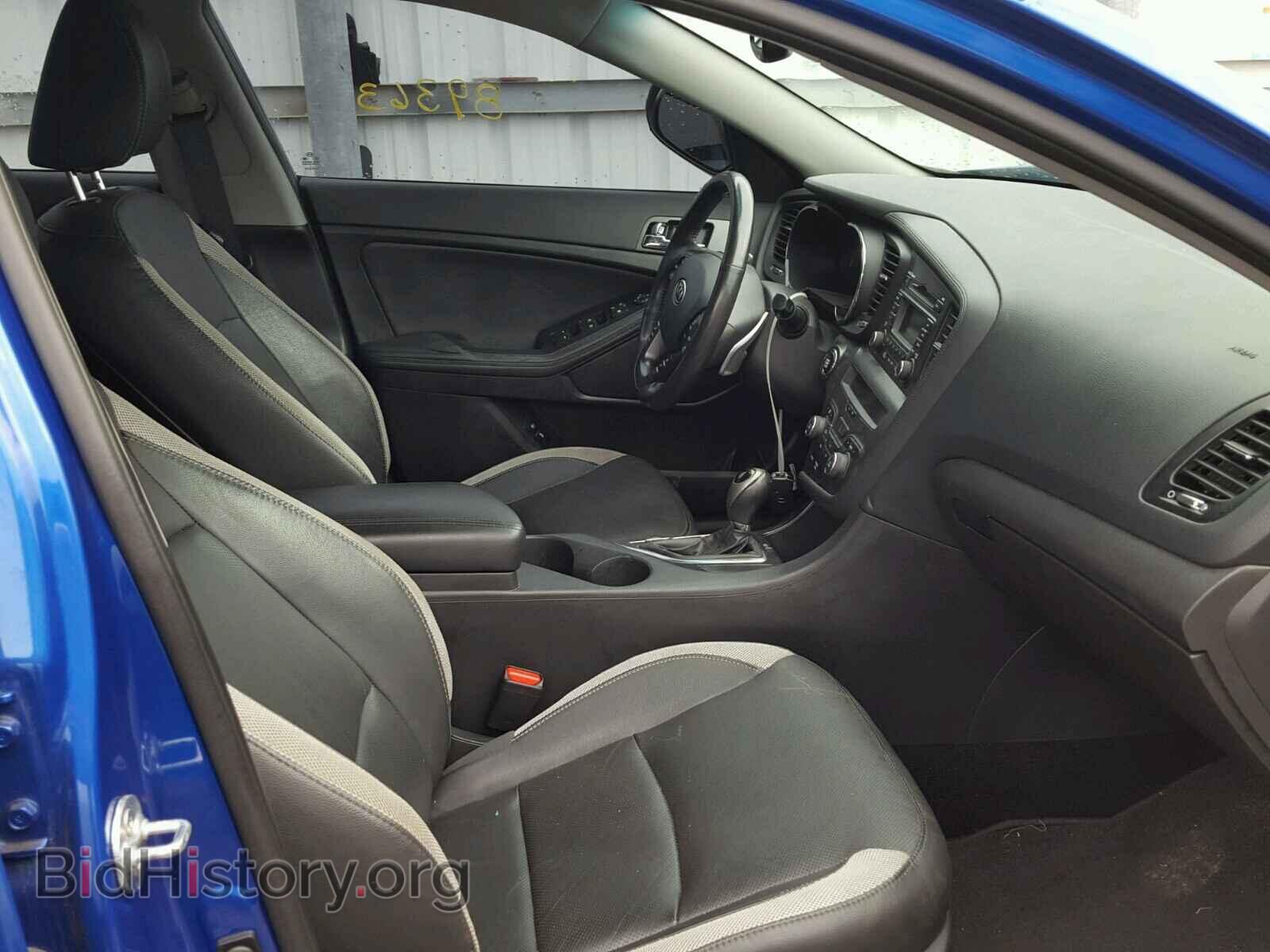 2012 KIA OPTIMA - VIN: 5XXGR4A67CG064795 - Photo 5