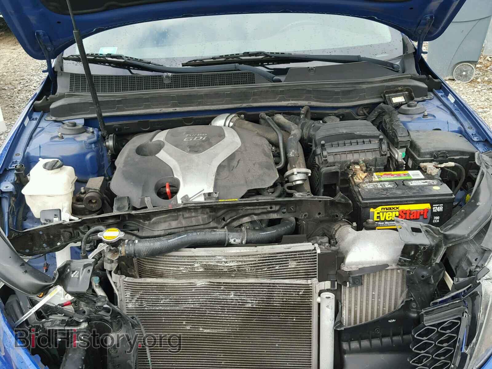 2012 KIA OPTIMA - VIN: 5XXGR4A67CG064795 - Photo 7