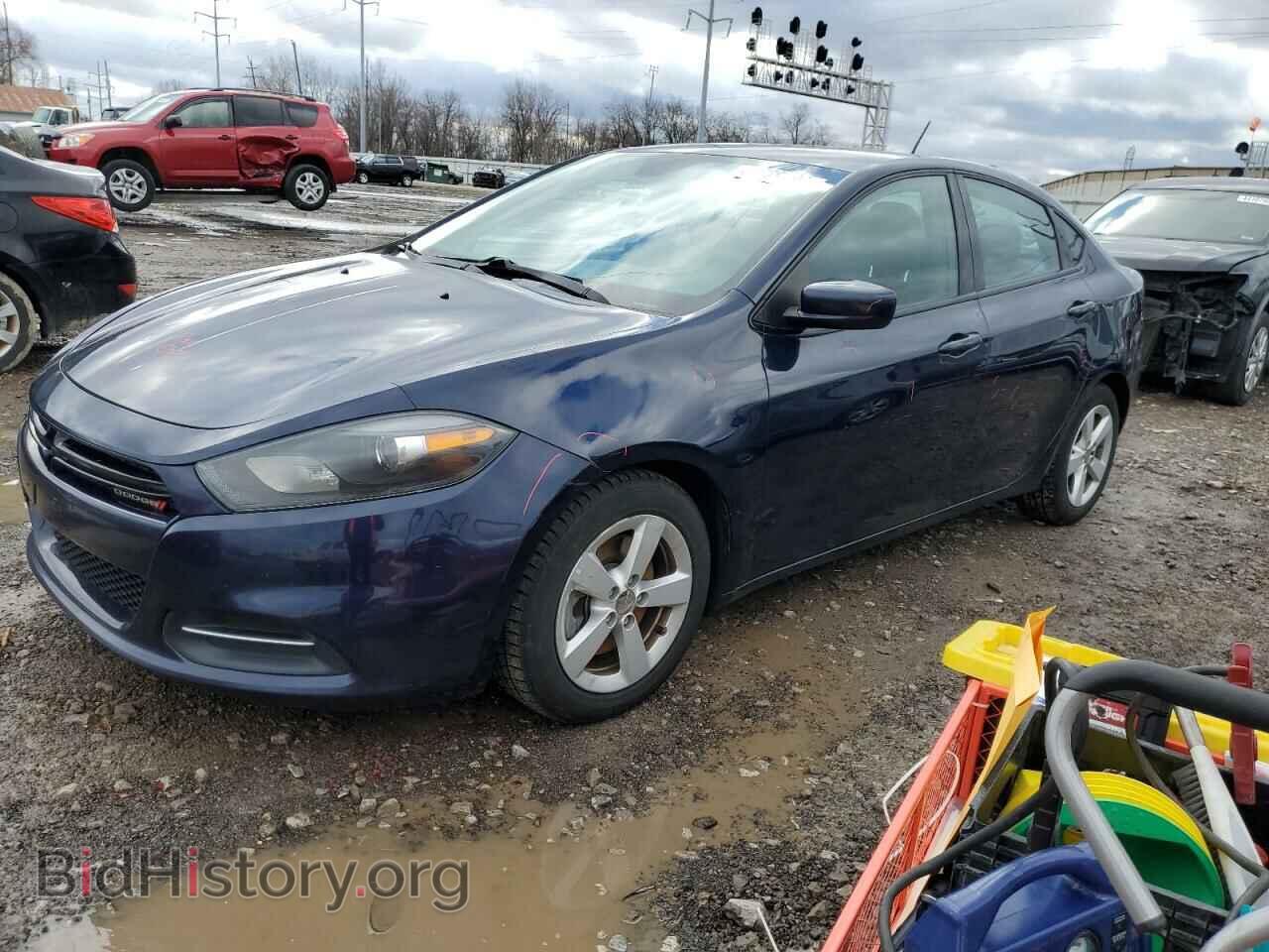 Фотография 1C3CDFBB5GD717262 - DODGE DART 2016