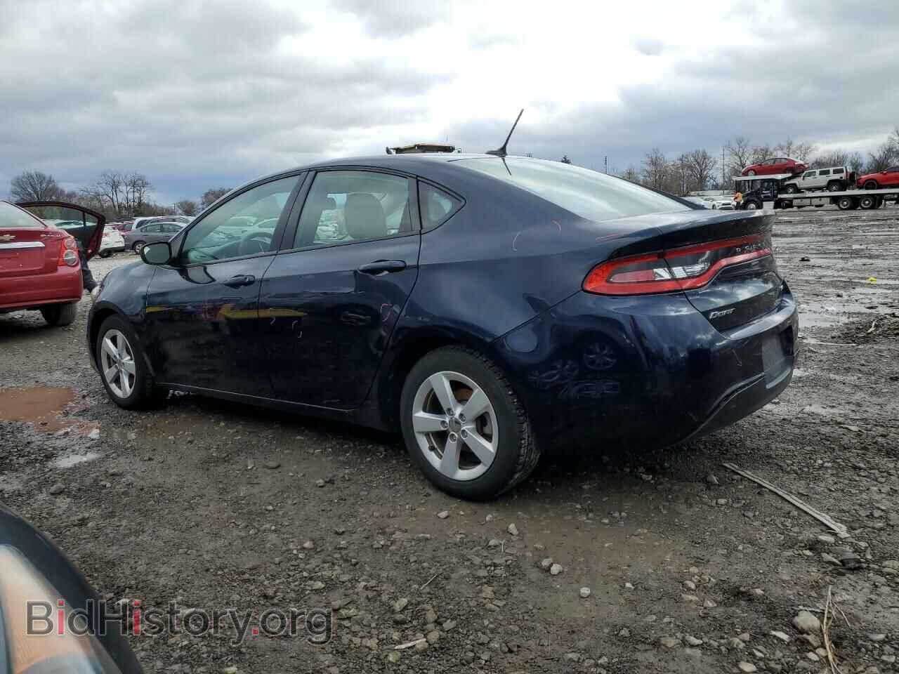 2016 DODGE DART - VIN: 1C3CDFBB5GD717262 - Фото 2