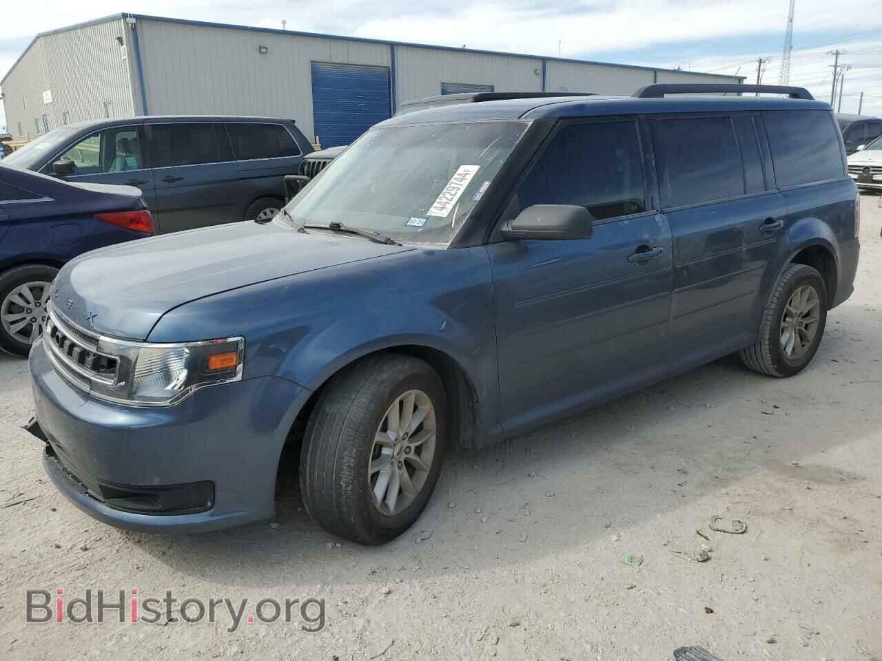 Photo 2FMGK5B85JBA17915 - FORD FLEX 2018