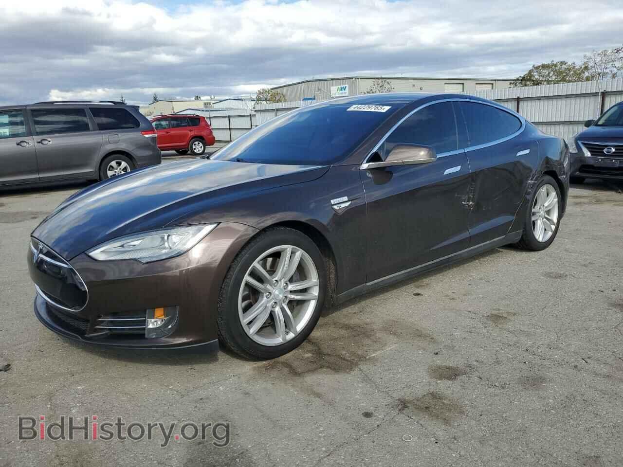 Photo 5YJSA1DN7DFP13972 - TESLA MODEL S 2013
