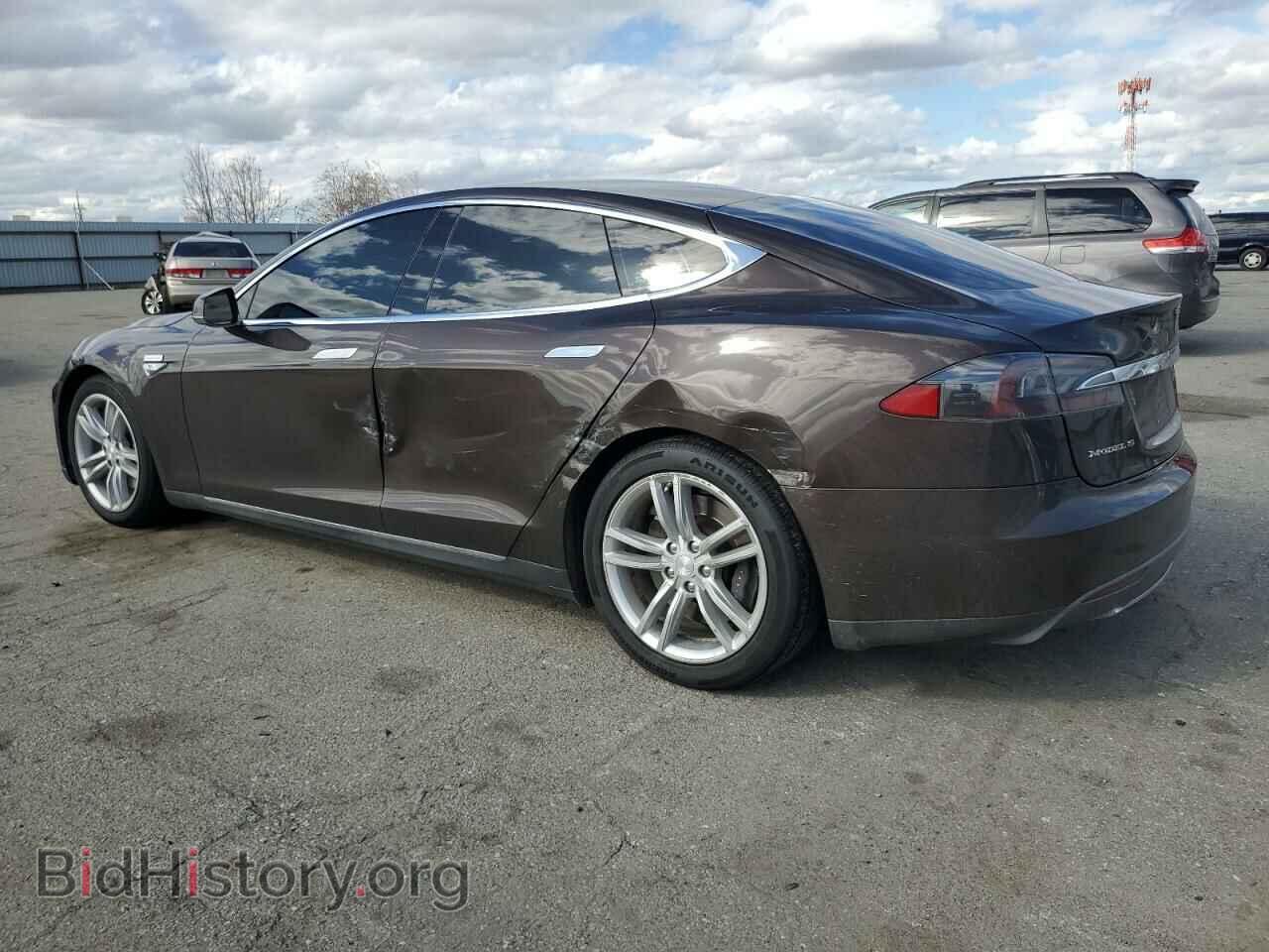2013 TESLA MODEL S - VIN: 5YJSA1DN7DFP13972 - Photo 2