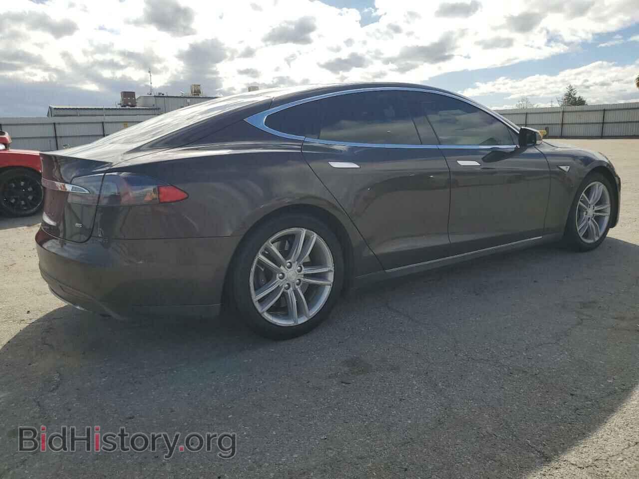 2013 TESLA MODEL S - VIN: 5YJSA1DN7DFP13972 - Photo 3