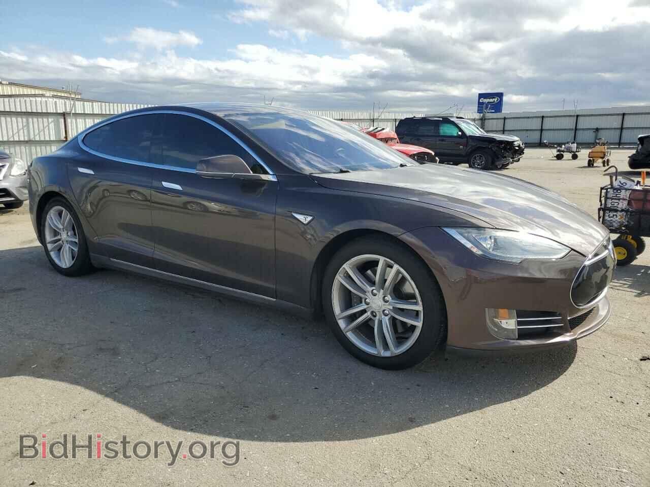 2013 TESLA MODEL S - VIN: 5YJSA1DN7DFP13972 - Photo 4