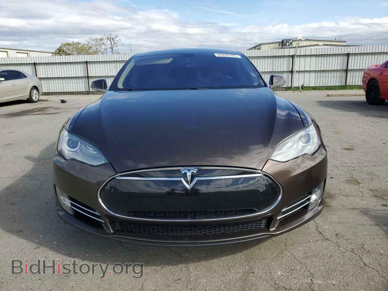 2013 TESLA MODEL S - VIN: 5YJSA1DN7DFP13972 - Photo 5